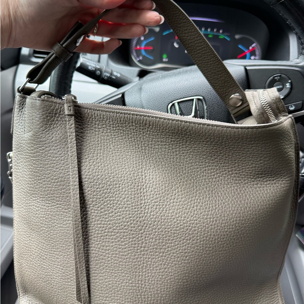 ALLSAINTS Akita small backpack/ handbag in Grey | NWT - Picture 6 of 9